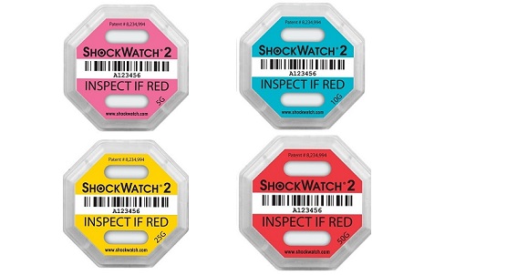 Shockwatch Label Vanprob Solutions