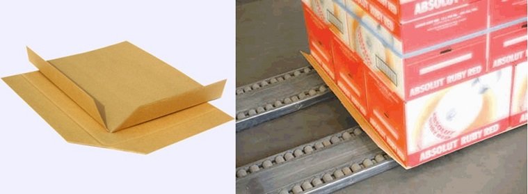 37 x 45 Anti-Slip Pallet Paper Sheets