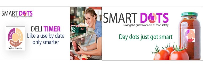 Smartdots Deli Timer Label - Use by Date Reminder